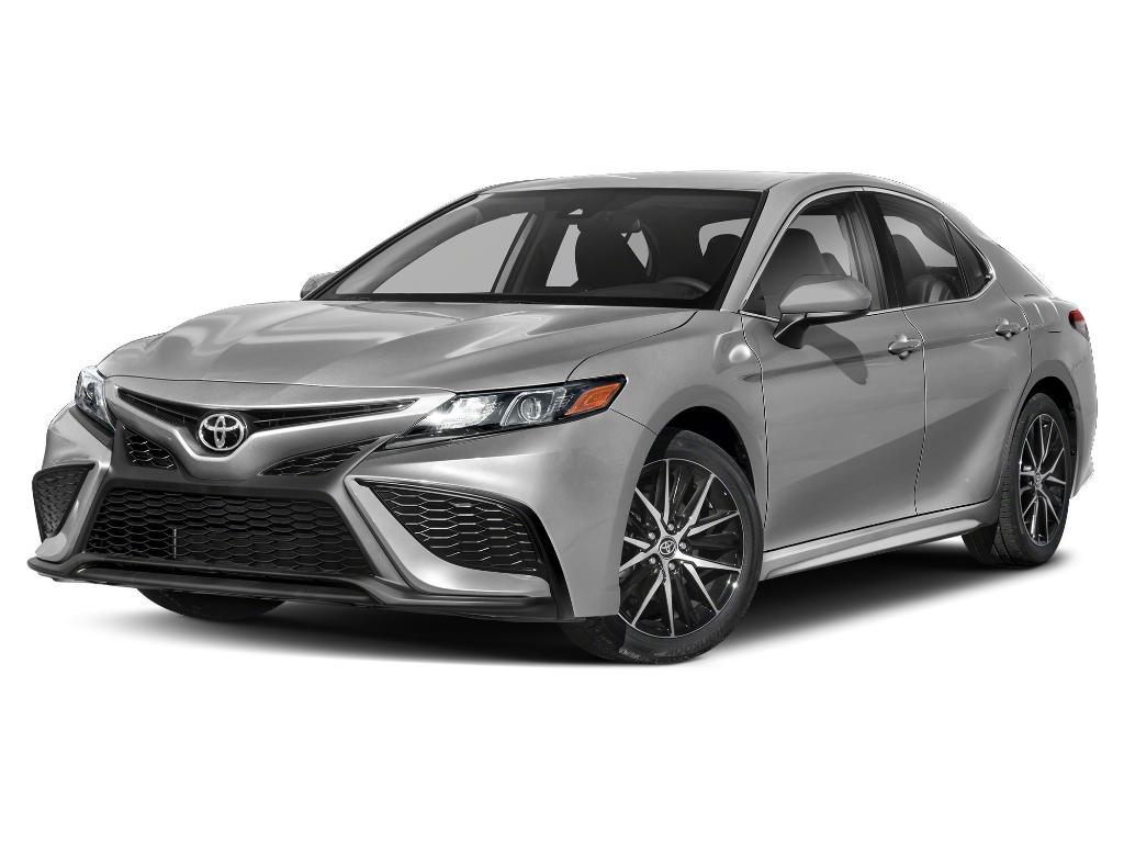 used 2022 Toyota Camry car, priced at $26,500