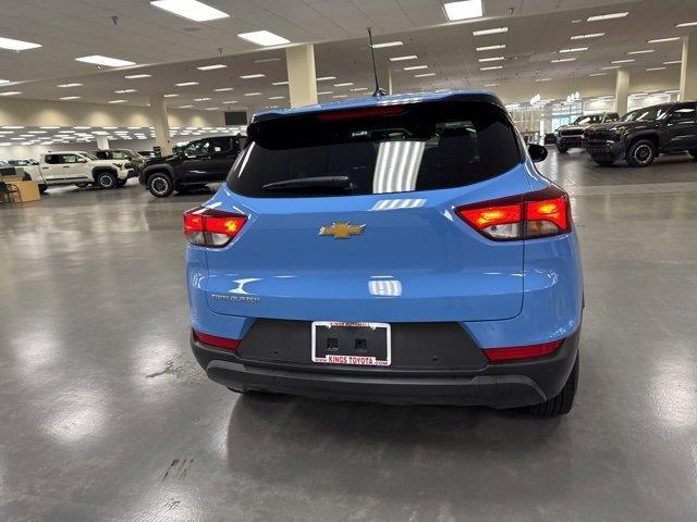 used 2024 Chevrolet TrailBlazer car, priced at $23,776