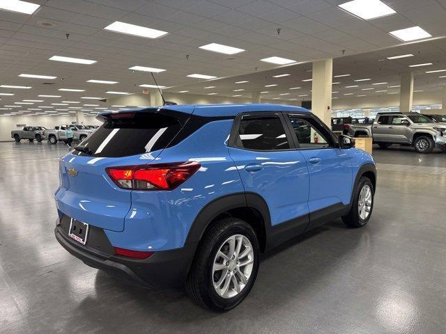 used 2024 Chevrolet TrailBlazer car, priced at $23,776