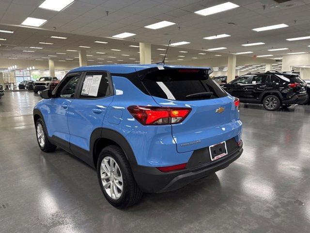 used 2024 Chevrolet TrailBlazer car, priced at $23,776