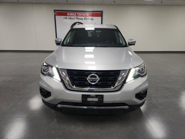 used 2018 Nissan Pathfinder car, priced at $10,974