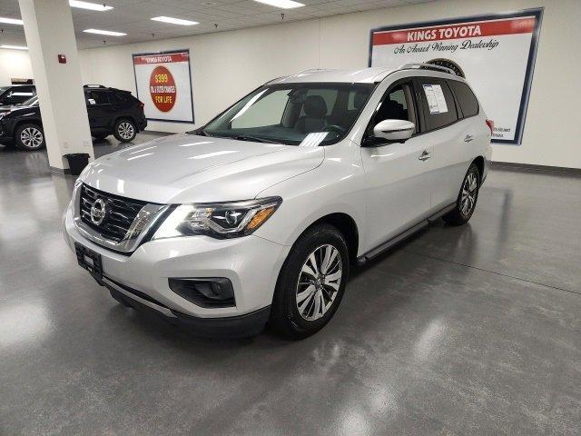 used 2018 Nissan Pathfinder car, priced at $10,974