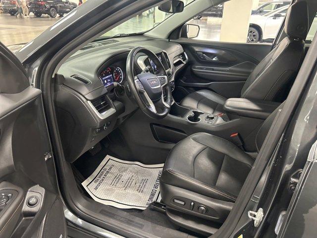 used 2021 GMC Terrain car, priced at $22,447