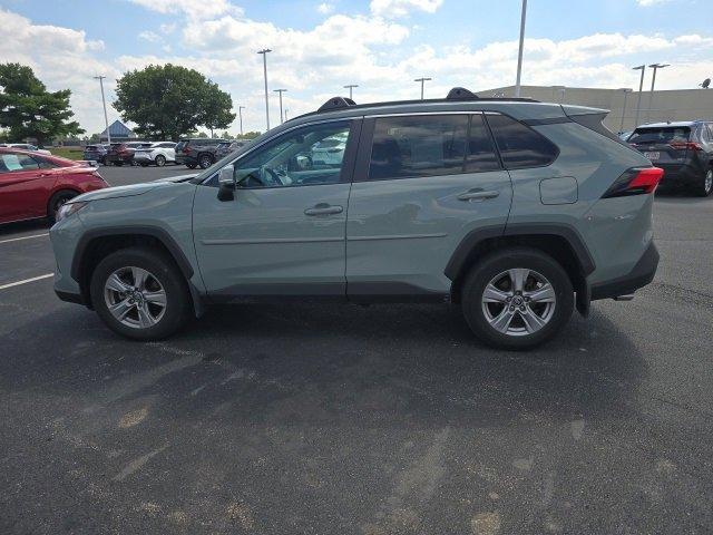 used 2022 Toyota RAV4 car, priced at $31,942