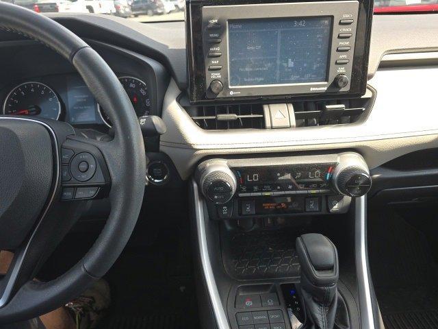 used 2022 Toyota RAV4 car, priced at $31,942