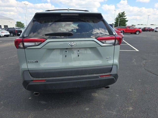 used 2022 Toyota RAV4 car, priced at $31,942