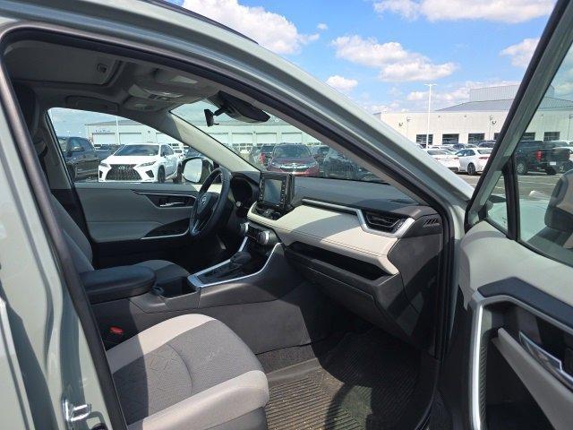 used 2022 Toyota RAV4 car, priced at $31,942
