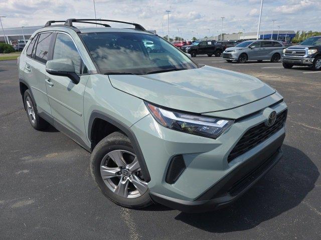 used 2022 Toyota RAV4 car, priced at $31,942
