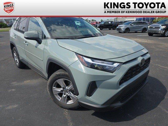 used 2022 Toyota RAV4 car, priced at $31,942