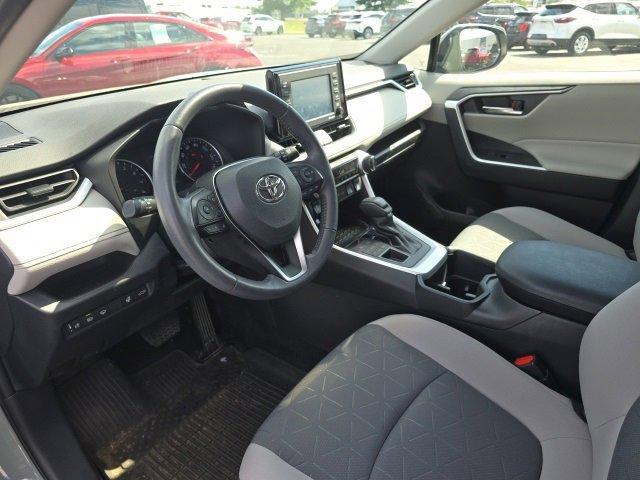 used 2022 Toyota RAV4 car, priced at $31,942