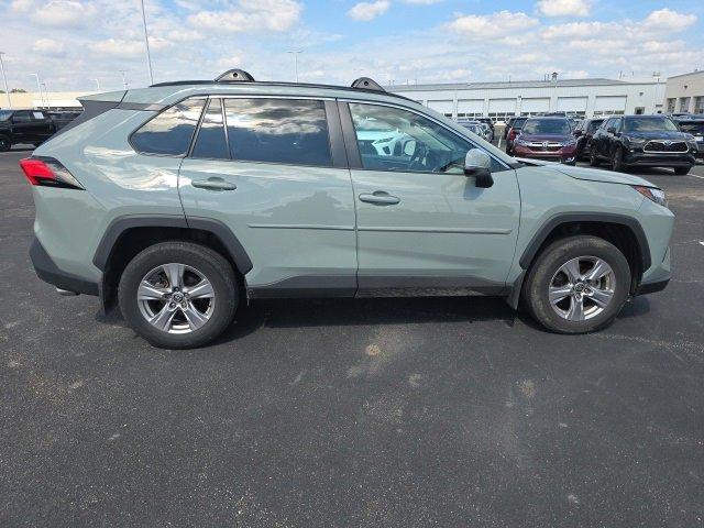 used 2022 Toyota RAV4 car, priced at $31,942