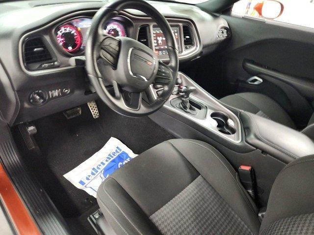 used 2022 Dodge Challenger car, priced at $32,202