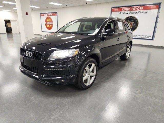 used 2014 Audi Q7 car, priced at $9,961