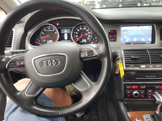 used 2014 Audi Q7 car, priced at $9,961