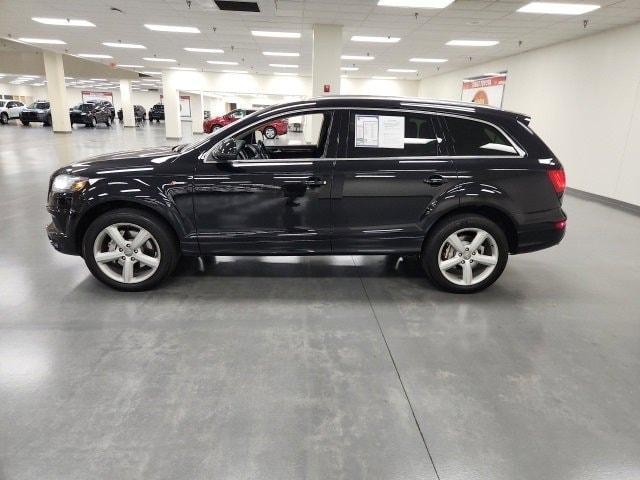 used 2014 Audi Q7 car, priced at $9,961