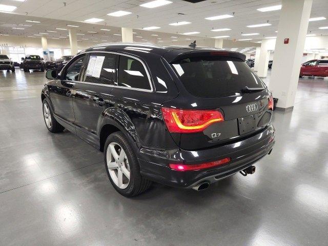 used 2014 Audi Q7 car, priced at $9,961