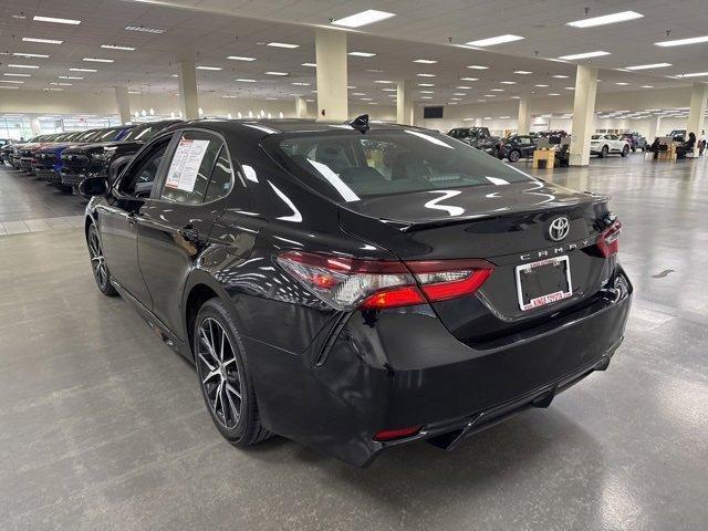 used 2023 Toyota Camry car, priced at $25,396