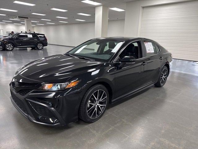 used 2023 Toyota Camry car, priced at $25,396
