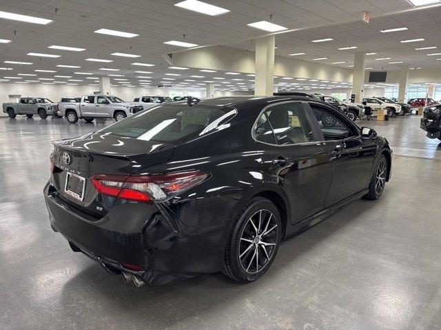 used 2023 Toyota Camry car, priced at $25,396
