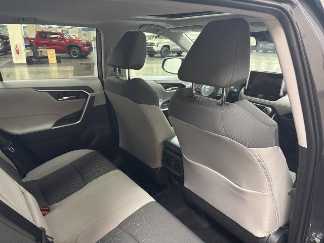 new 2025 Toyota RAV4 car, priced at $36,849