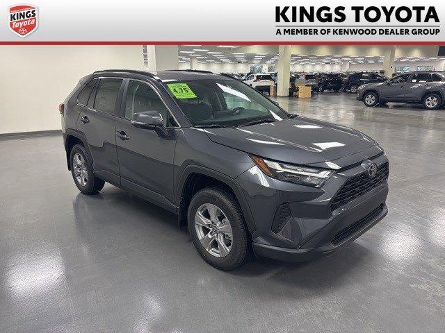 new 2025 Toyota RAV4 car, priced at $36,849