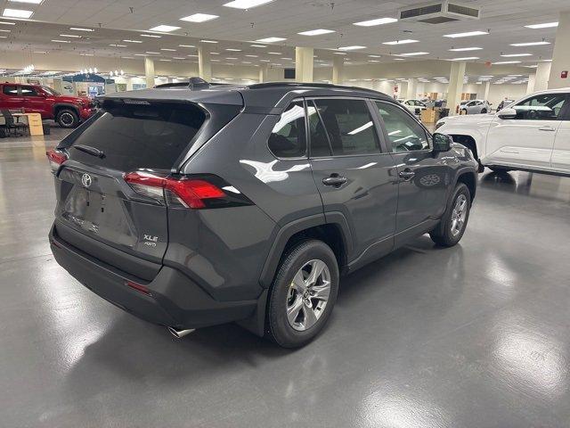 new 2025 Toyota RAV4 car, priced at $36,849