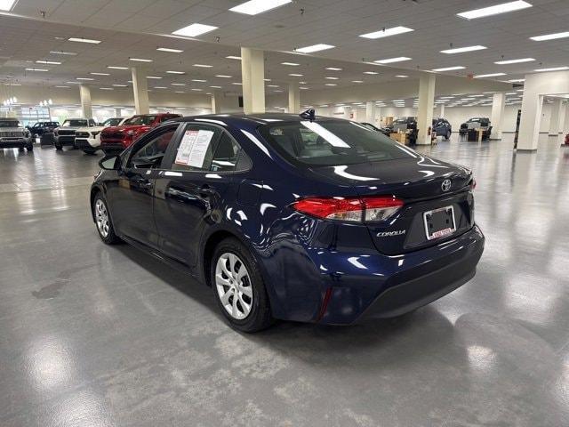 used 2024 Toyota Corolla car, priced at $22,991