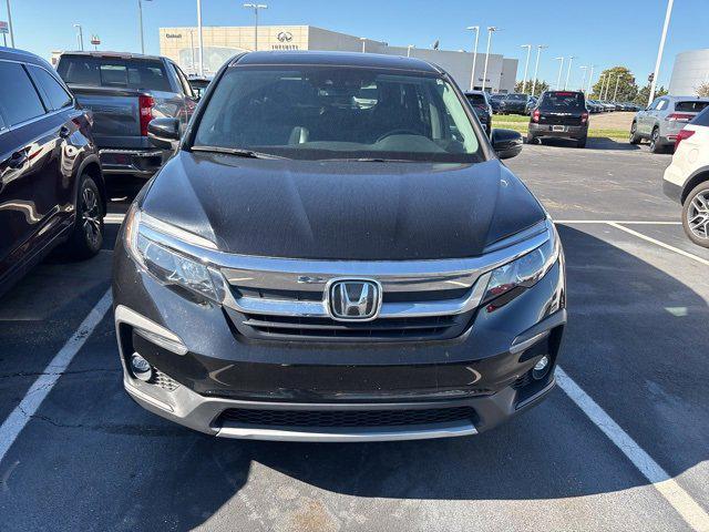 used 2021 Honda Pilot car, priced at $26,638
