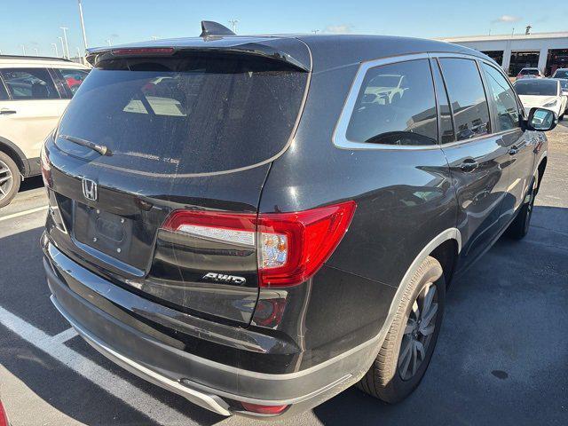 used 2021 Honda Pilot car, priced at $26,638