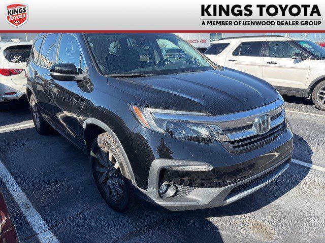 used 2021 Honda Pilot car, priced at $26,638