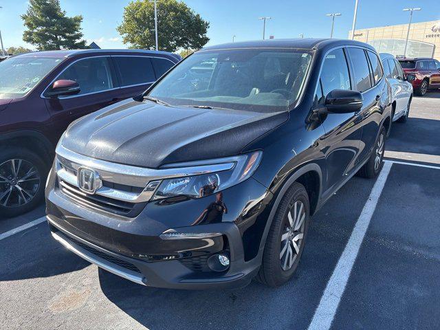 used 2021 Honda Pilot car, priced at $26,638