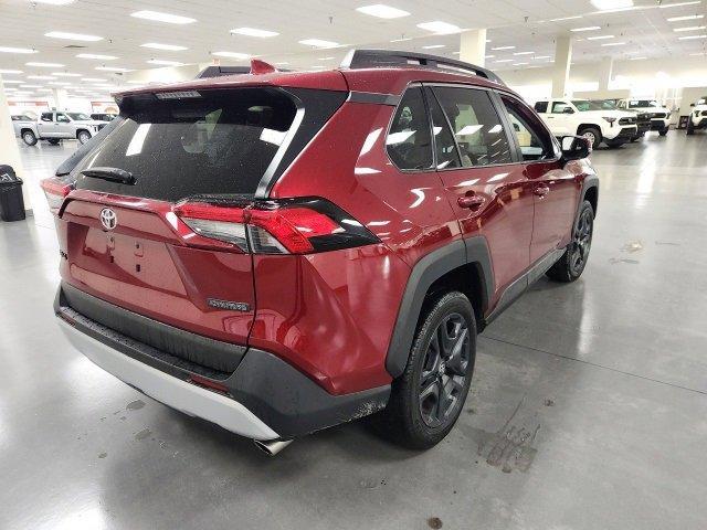 used 2023 Toyota RAV4 car, priced at $30,497