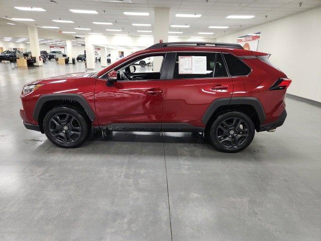 used 2023 Toyota RAV4 car, priced at $30,497