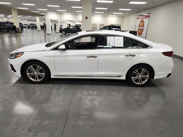 used 2018 Hyundai Sonata car, priced at $15,468