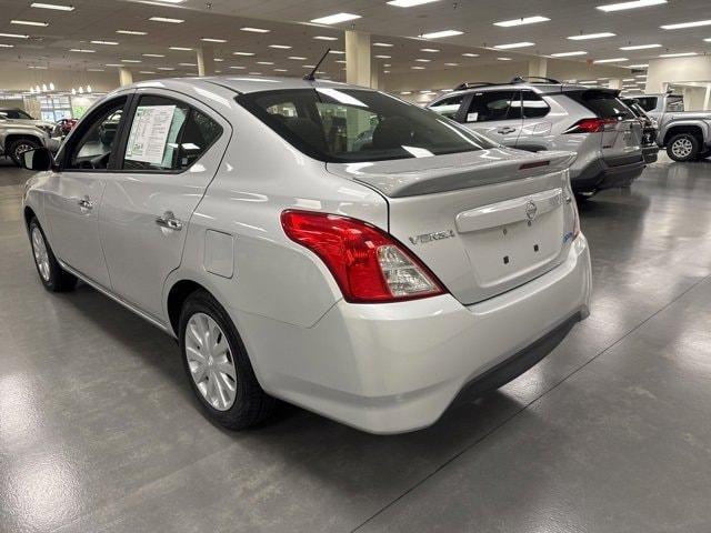 used 2015 Nissan Versa car, priced at $7,871
