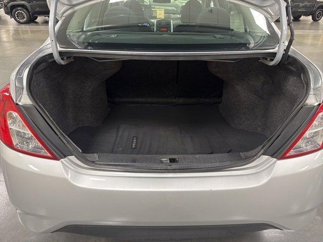 used 2015 Nissan Versa car, priced at $7,871