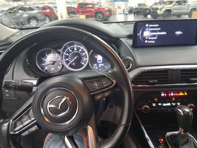 used 2022 Mazda CX-9 car, priced at $24,867