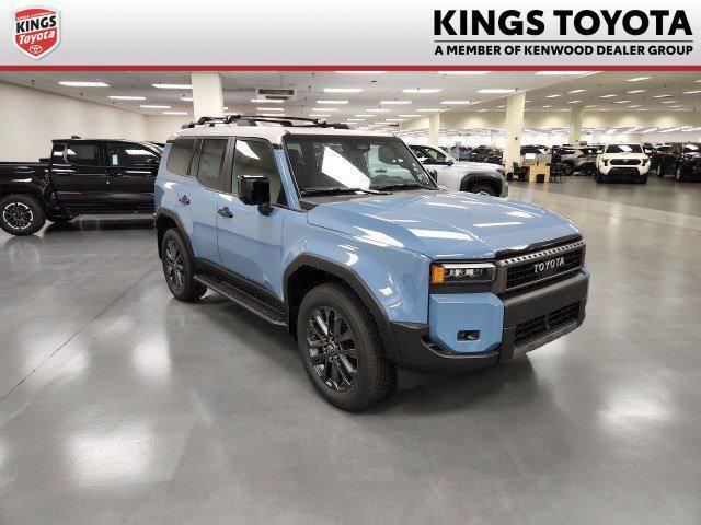 new 2025 Toyota Land Cruiser car, priced at $71,835