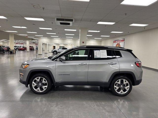 used 2021 Jeep Compass car, priced at $20,974