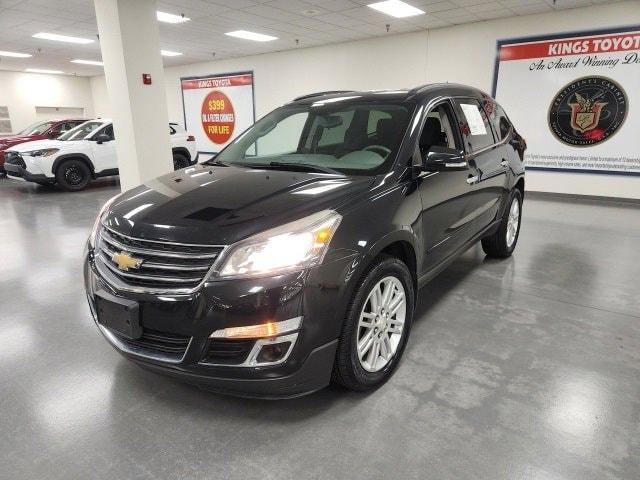 used 2015 Chevrolet Traverse car, priced at $9,968