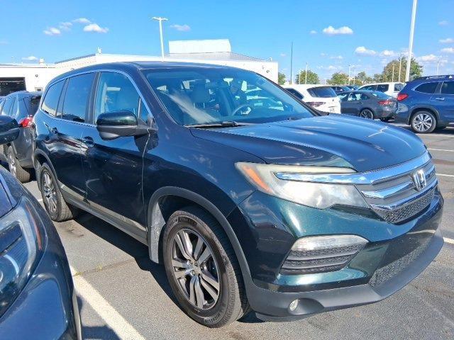 used 2017 Honda Pilot car, priced at $16,486