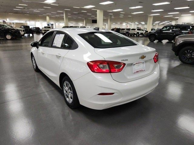 used 2019 Chevrolet Cruze car, priced at $13,996