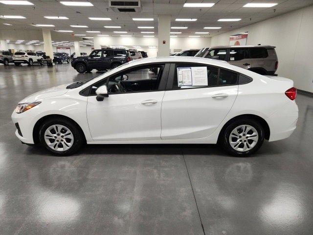 used 2019 Chevrolet Cruze car, priced at $13,996