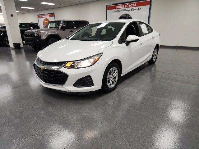 used 2019 Chevrolet Cruze car, priced at $13,996