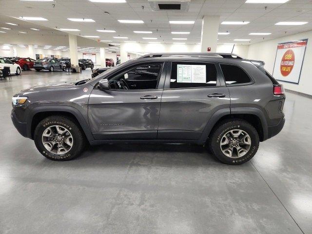 used 2019 Jeep Cherokee car, priced at $18,356