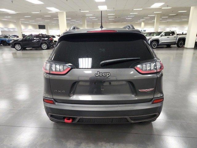 used 2019 Jeep Cherokee car, priced at $18,356