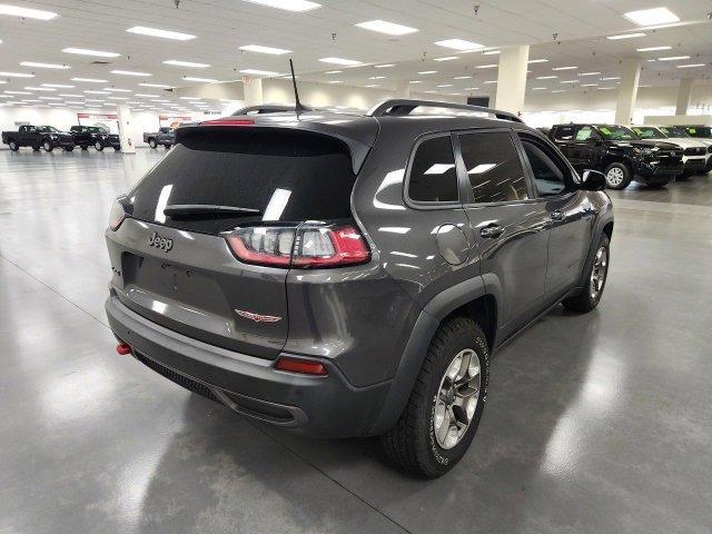 used 2019 Jeep Cherokee car, priced at $18,356