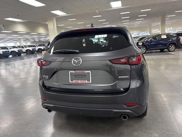 used 2022 Mazda CX-5 car, priced at $27,400