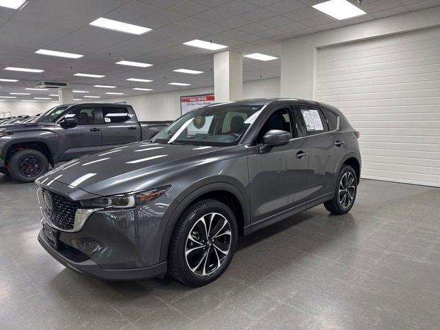 used 2022 Mazda CX-5 car, priced at $27,400