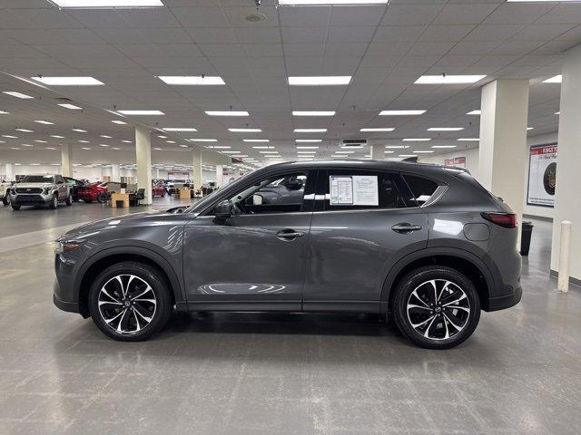 used 2022 Mazda CX-5 car, priced at $27,400